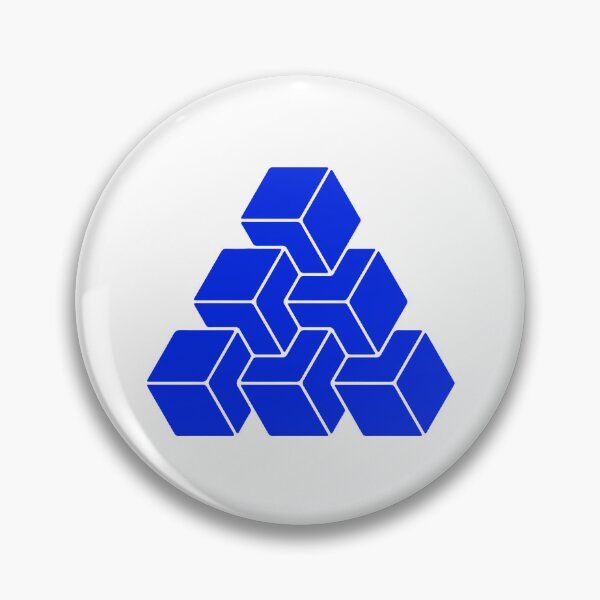 Item preview, Eempohsibol Shape 3: Only Dark Blue designed and sold by Randomazer.