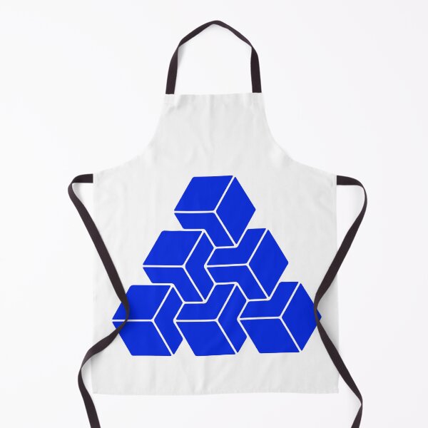 Item preview, Eempohsibol Shape 3: Only Dark Blue designed and sold by Randomazer.