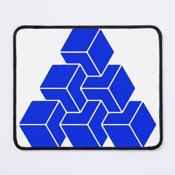 Item preview, Eempohsibol Shape 3: Only Dark Blue designed and sold by Randomazer.