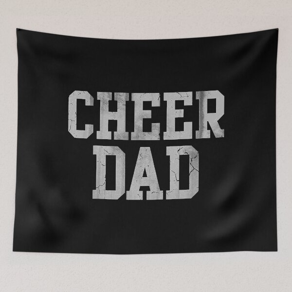Aperçu de l'œuvre Hommes Cheer Dad Cheer leader Cheer Menant Hommes Papa Père T-Shirt créée et vendue par WiliamAlstair.