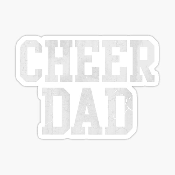 Cheer Dad T-Shirt | Funny Cheer Dad Shirts