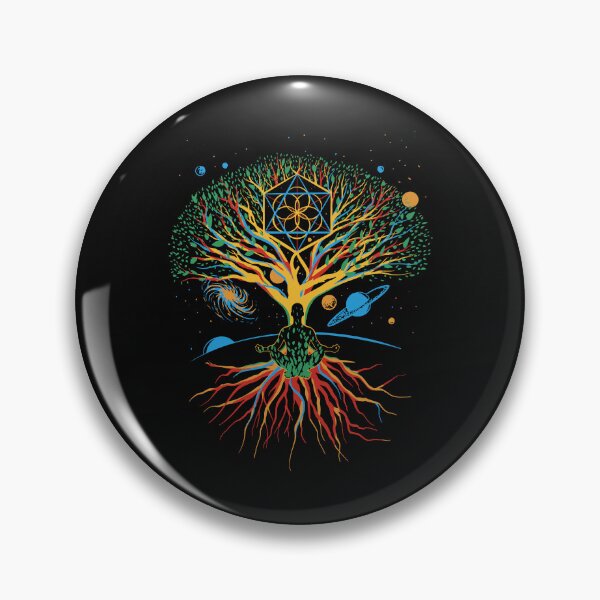 Item preview, tree meditation universe designed and sold by DerSenat.