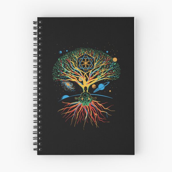 Item preview, tree meditation universe designed and sold by DerSenat.