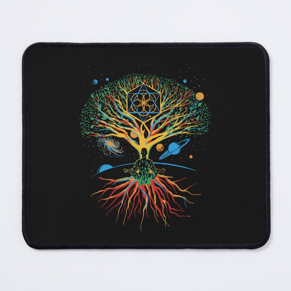 Item preview, tree meditation universe designed and sold by DerSenat.