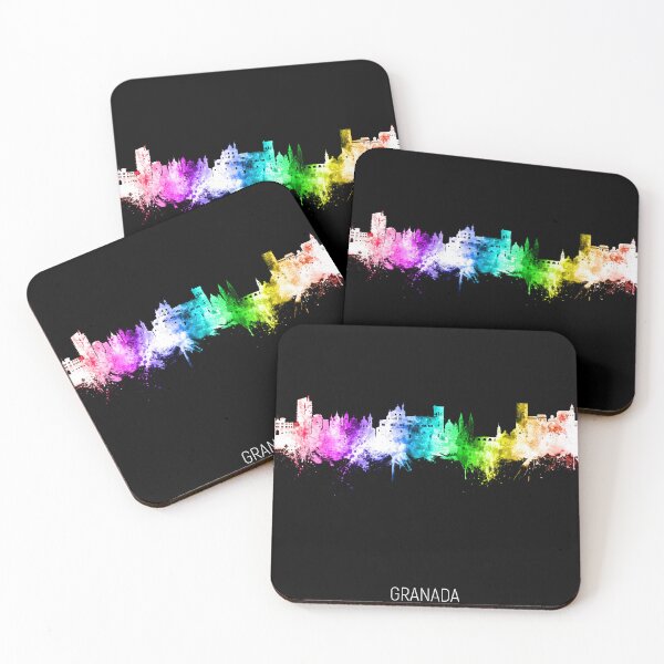 Item preview, Granada Spain Skyline designed and sold by ArtPrints.