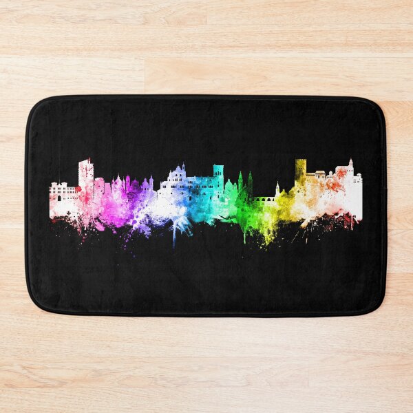 Item preview, Granada Spain Skyline designed and sold by ArtPrints.
