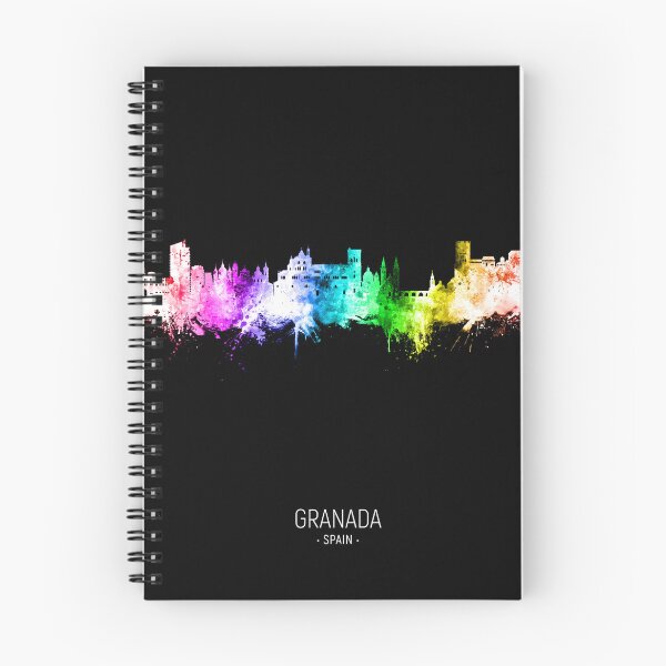 Item preview, Granada Spain Skyline designed and sold by ArtPrints.