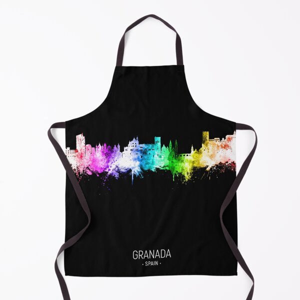 Item preview, Granada Spain Skyline designed and sold by ArtPrints.