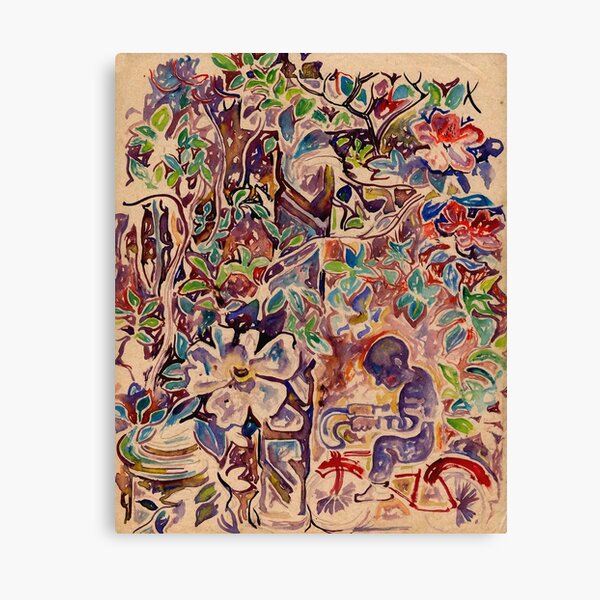Andersons mississippi Canvas Print