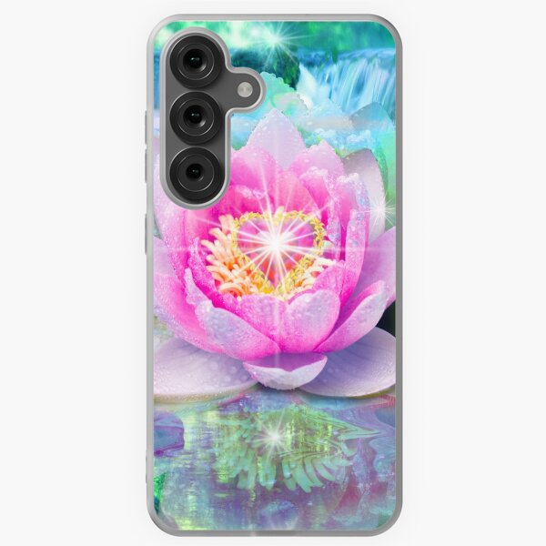 Item preview, Lotus Flower Heart designed and sold by Alixandra Mullins.