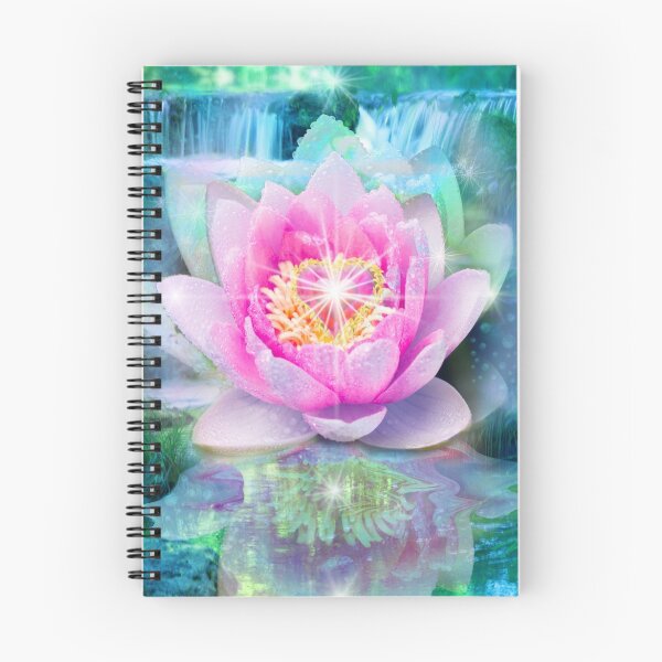 Item preview, Lotus Flower Heart designed and sold by Alixandra Mullins.