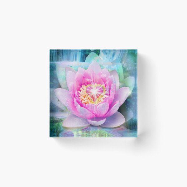 Item preview, Lotus Flower Heart designed and sold by Alixandra Mullins.