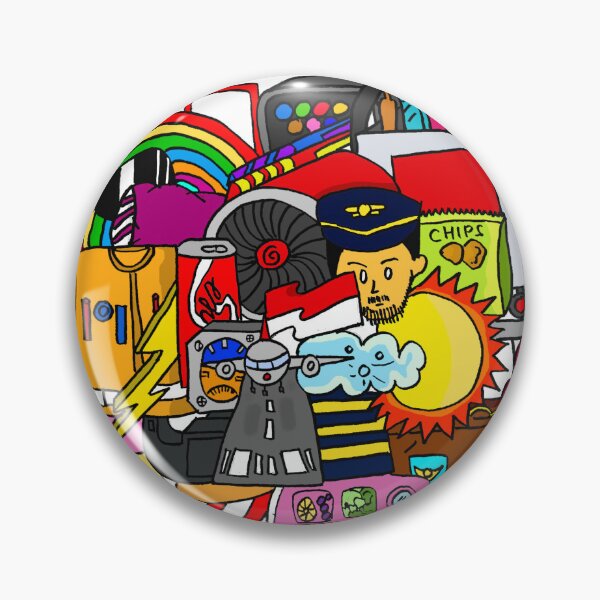 Item preview, Aviation Doodle designed and sold by ozilioclothing.
