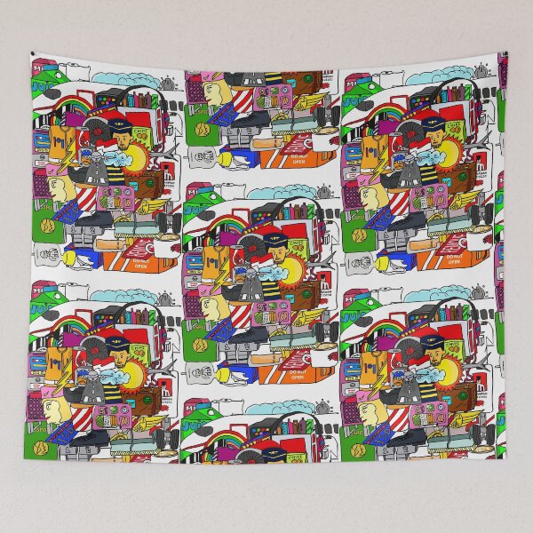 Item preview, Aviation Doodle designed and sold by ozilioclothing.
