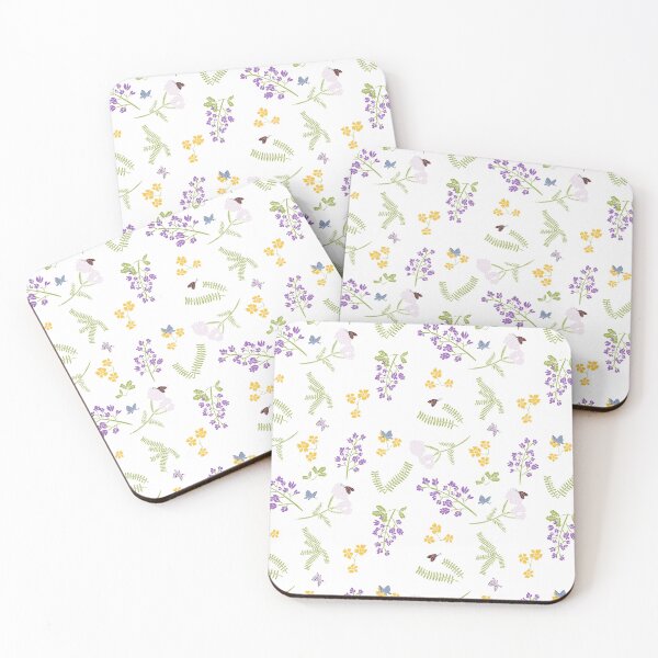 Item preview, Wild flowers designed and sold by EDGartedesign.