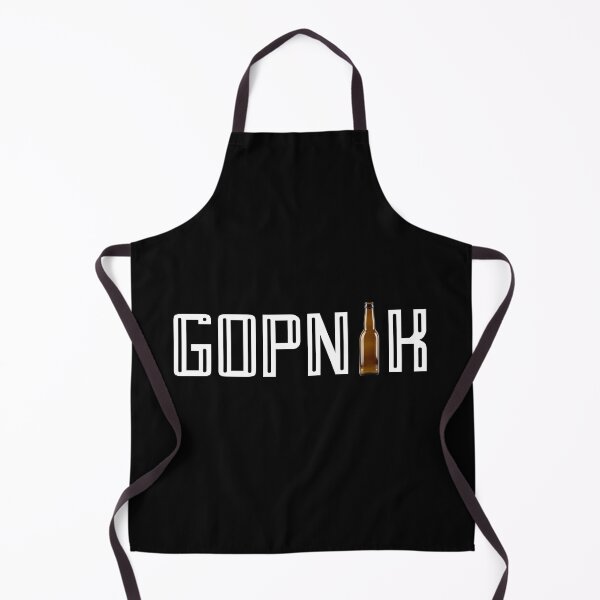 Item preview, Gopnik russian urban beer bottle shirt designed and sold by 40667ers.