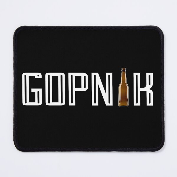 Item preview, Gopnik russian urban beer bottle shirt designed and sold by 40667ers.