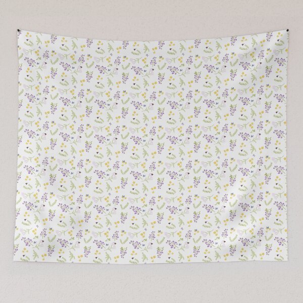 Item preview, Wild flowers designed and sold by EDGartedesign.