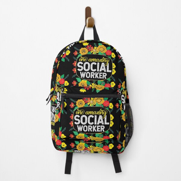 Item preview, One Amazing Social Worker designed and sold by TeesYouWant.
