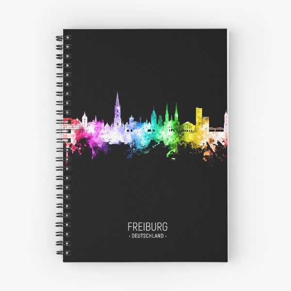 Artikelvorschau, Freiburg Germany Skyline entworfen und verkauft von ArtPrints.
