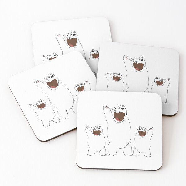 Item preview, don_t poke the bear hand draw   designed and sold by GeneralRepublic.
