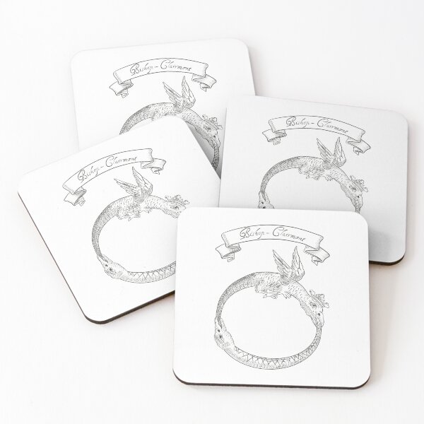 Item preview, Bishop- Clairmont Ouroboros designed and sold by JessCarrsArt.