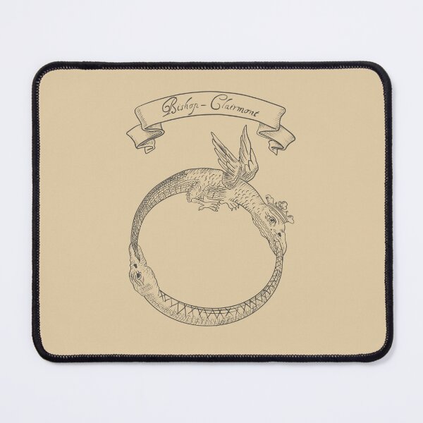 Item preview, Bishop- Clairmont Ouroboros designed and sold by JessCarrsArt.