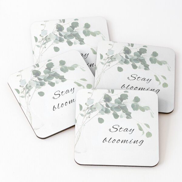 Item preview, Stay blooming designed and sold by debielongakit.