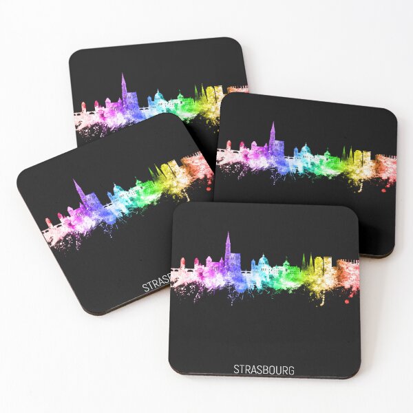 Item preview, Strasbourg France Skyline designed and sold by ArtPrints.