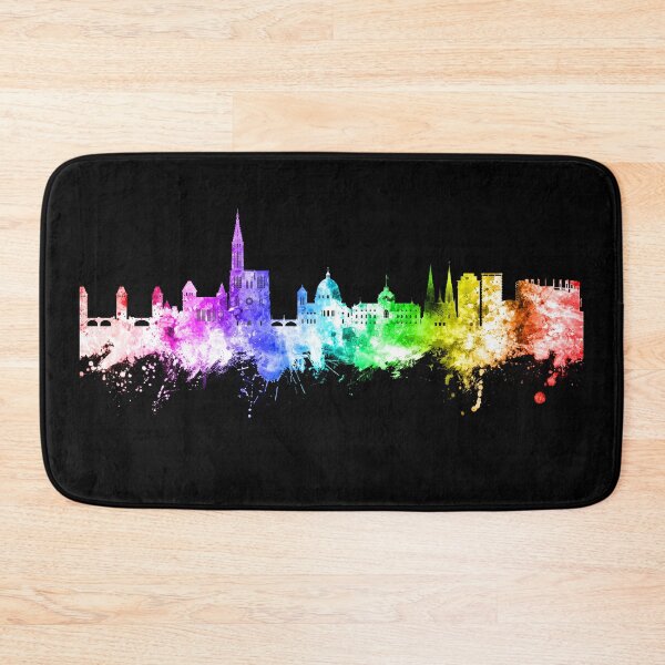 Item preview, Strasbourg France Skyline designed and sold by ArtPrints.
