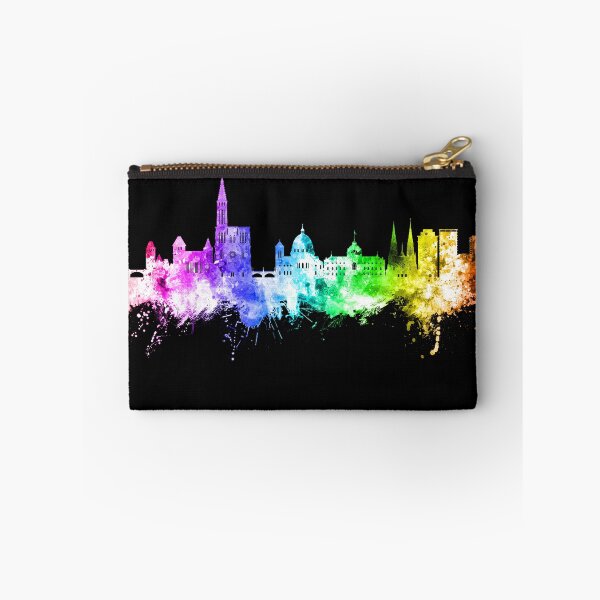 Item preview, Strasbourg France Skyline designed and sold by ArtPrints.