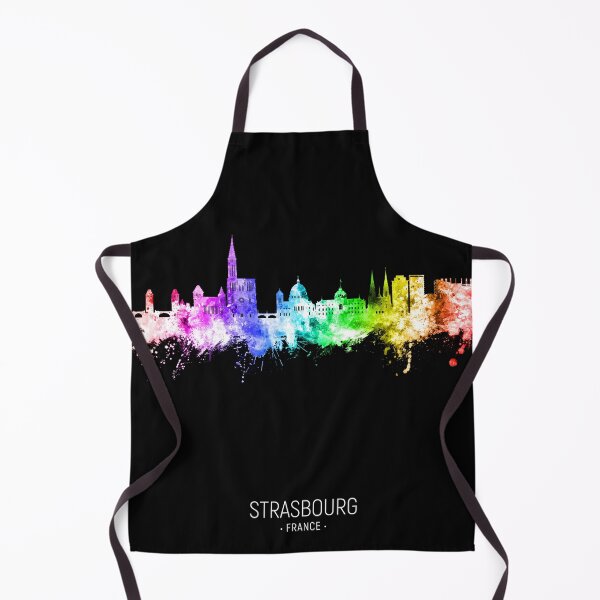Item preview, Strasbourg France Skyline designed and sold by ArtPrints.