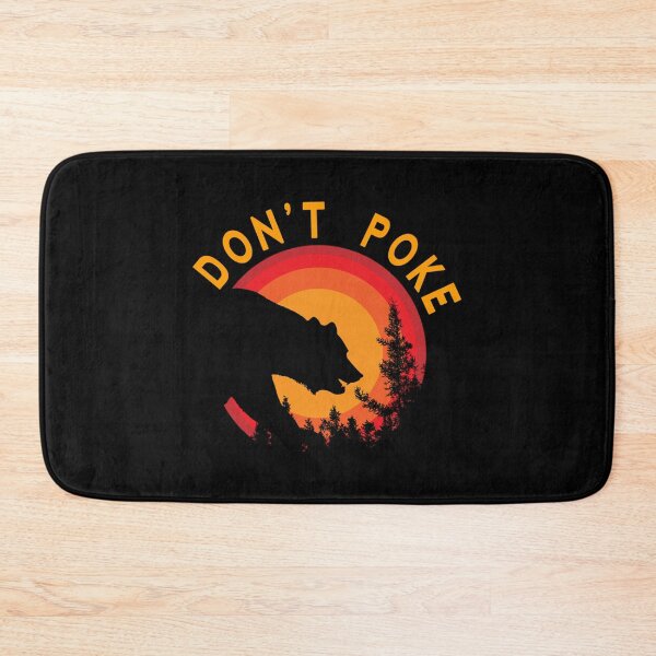 Item preview, Don_t Poke The Bear Sunset Baseball ¾ Sleeve  designed and sold by GeneralRepublic.