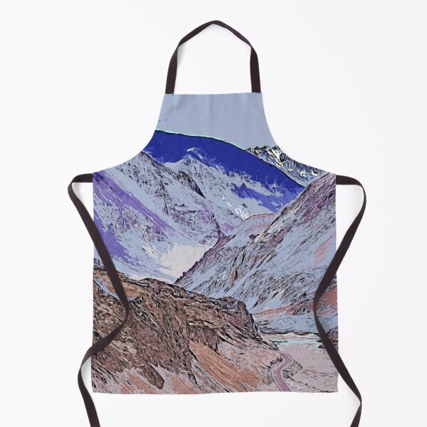 Item preview, Mountain landscape color art designed and sold by artdragongift 15.