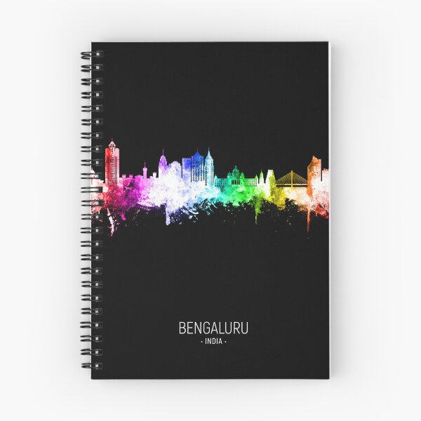 Item preview, Bengaluru Skyline India Bangalore designed and sold by ArtPrints.