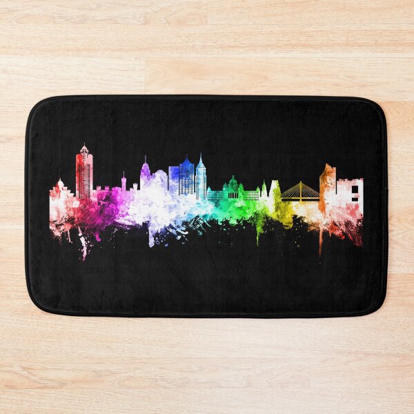 Item preview, Bengaluru Skyline India Bangalore designed and sold by ArtPrints.