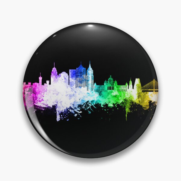 Item preview, Bengaluru Skyline India Bangalore designed and sold by ArtPrints.