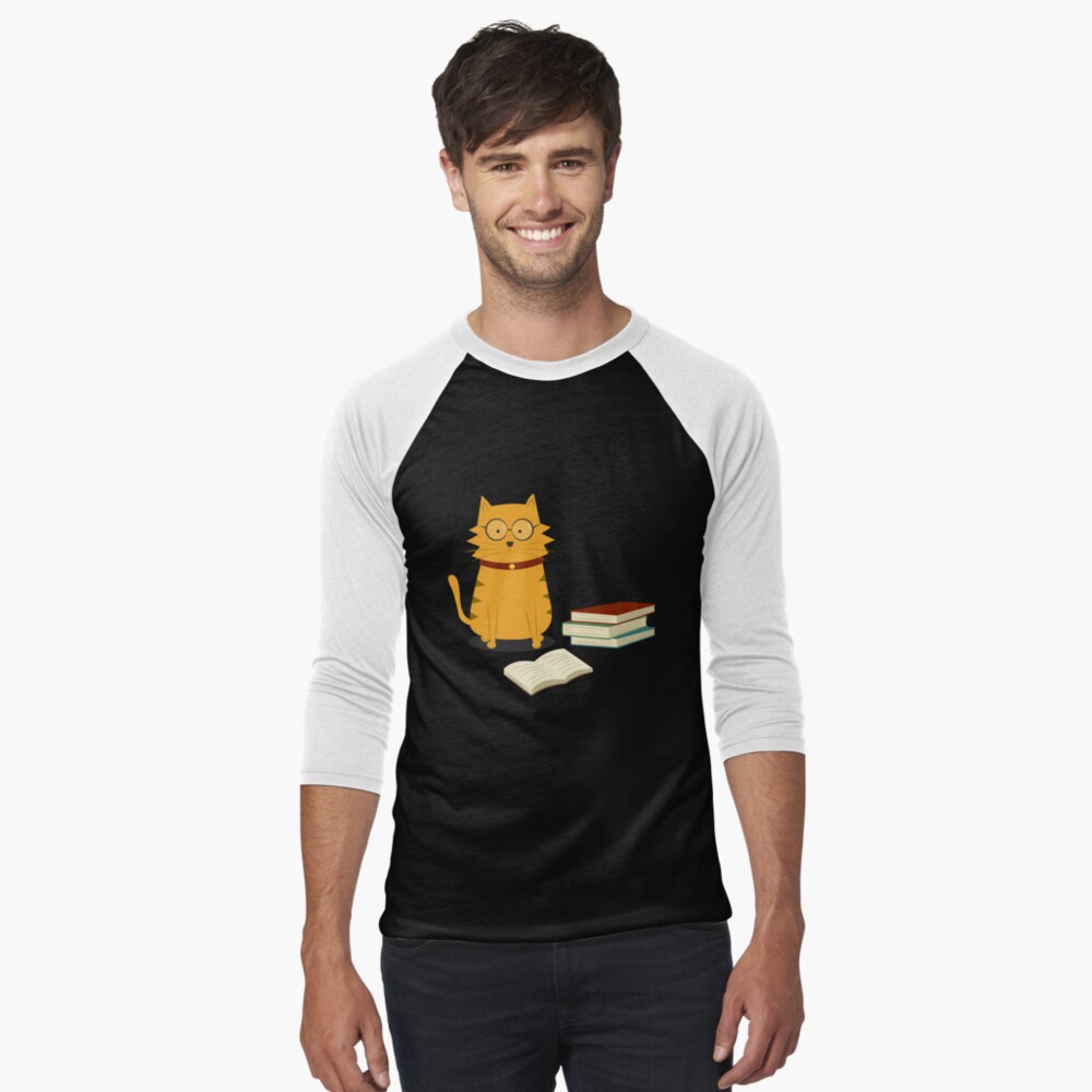 Item preview, Baseball ¾ Sleeve T-Shirt designed and sold by cartoonbeing.