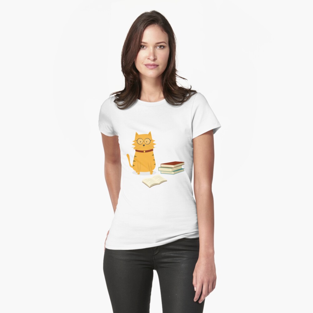Item preview, Fitted T-Shirt designed and sold by cartoonbeing.