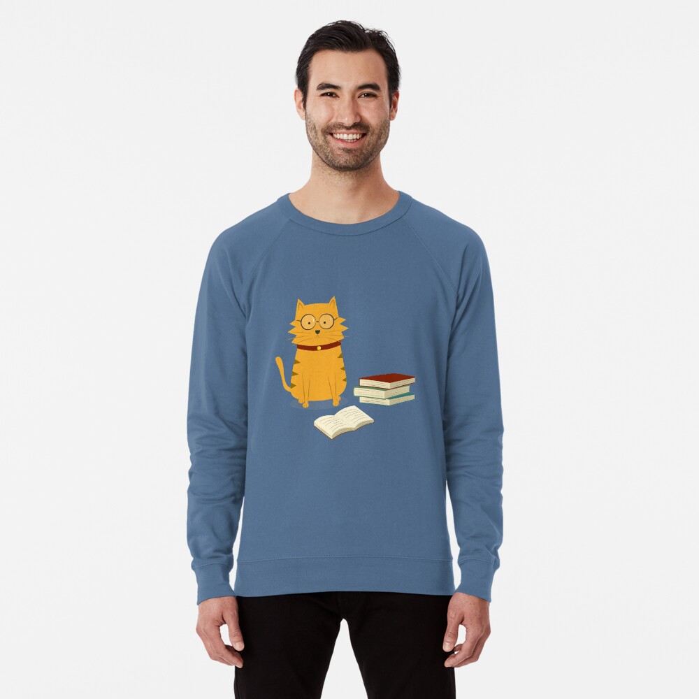 Item preview, Lightweight Sweatshirt designed and sold by cartoonbeing.