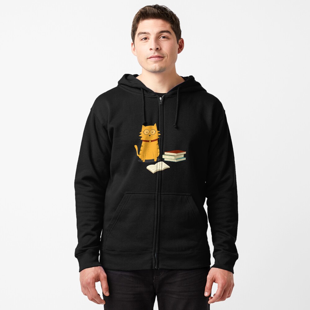 Item preview, Zipped Hoodie designed and sold by cartoonbeing.