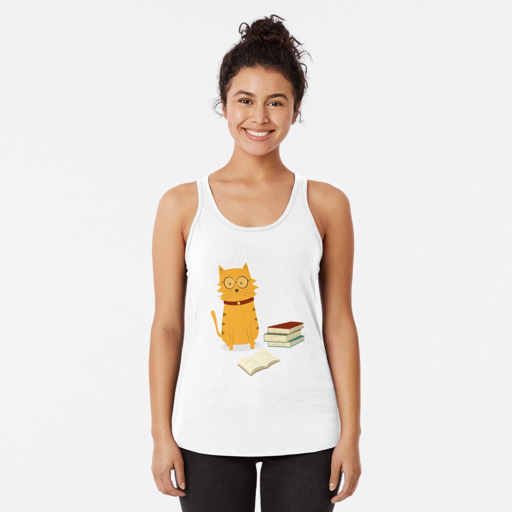 Item preview, Racerback Tank Top designed and sold by cartoonbeing.