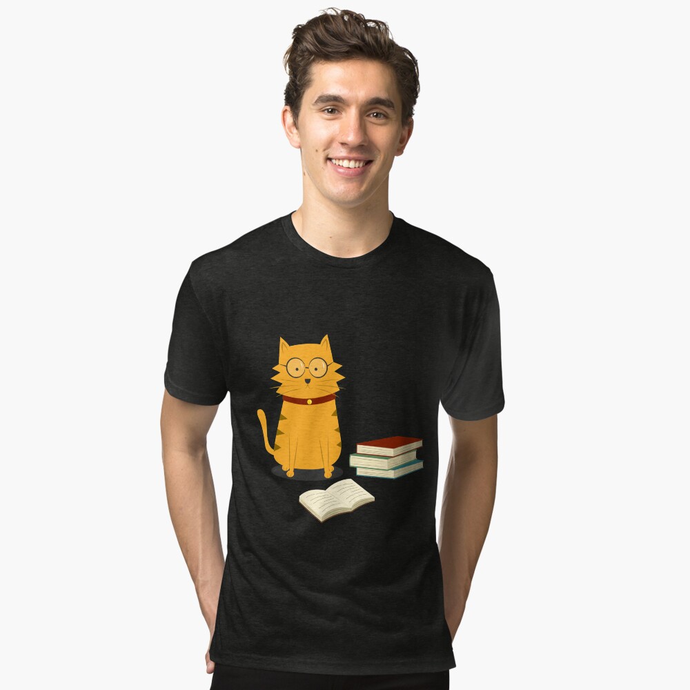 Item preview, Tri-blend T-Shirt designed and sold by cartoonbeing.