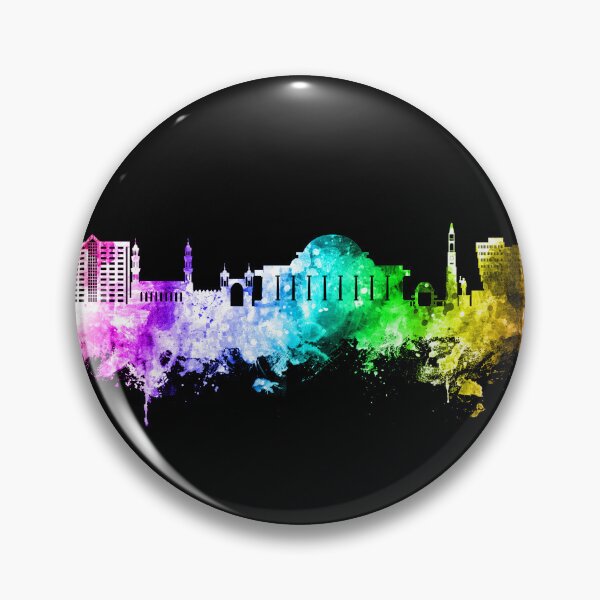 Item preview, Lilongwe Malawi Skyline designed and sold by ArtPrints.