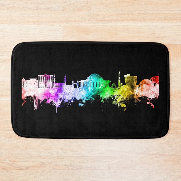 Item preview, Lilongwe Malawi Skyline designed and sold by ArtPrints.