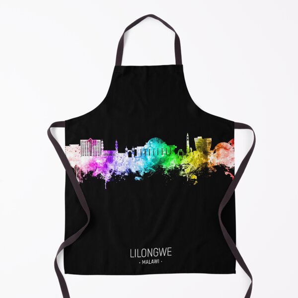 Item preview, Lilongwe Malawi Skyline designed and sold by ArtPrints.