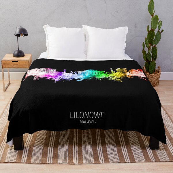 Item preview, Lilongwe Malawi Skyline designed and sold by ArtPrints.