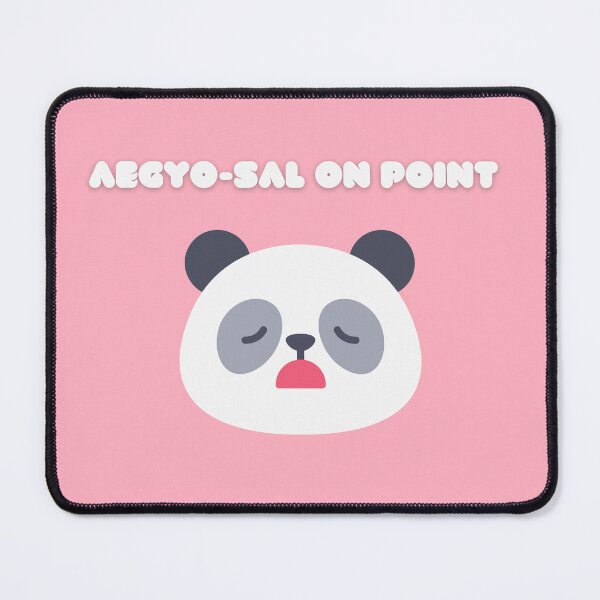 Item preview, Cute Pink Panda Korean kawaii Aegyo  designed and sold by Daebakshop.