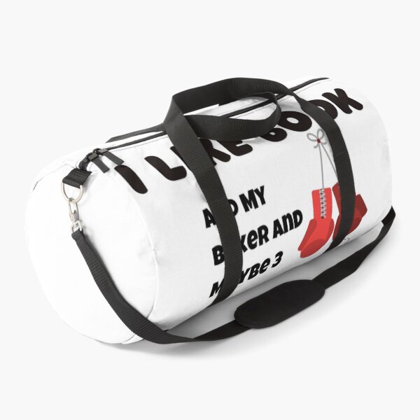 Item preview, I Like Book And My Boxer And Maybe 3 People,funny designed and sold by SENMARO100.