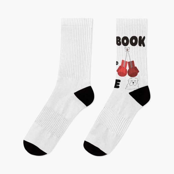 Item preview, I Like Book And My Boxer And Maybe 3 People,funny designed and sold by SENMARO100.